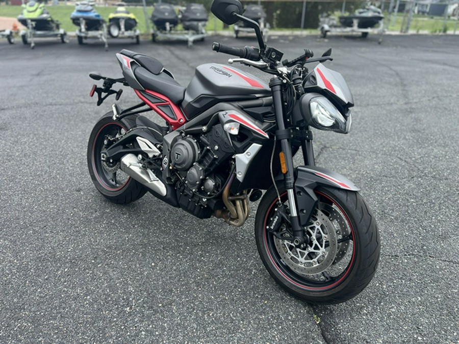 2020 Triumph Street Triple R
