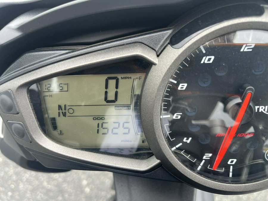 2020 Triumph Street Triple R