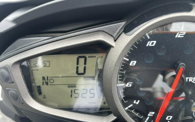 2020 Triumph Street Triple R