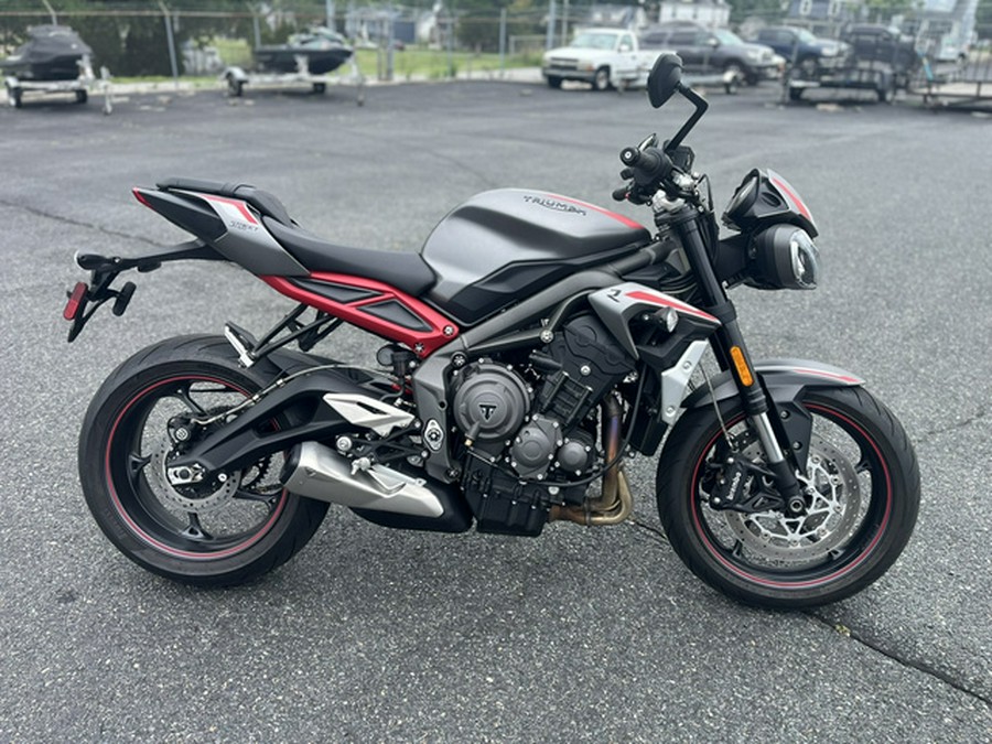 2020 Triumph Street Triple R
