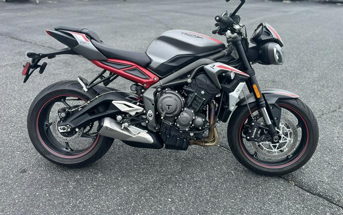 2020 Triumph Street Triple R