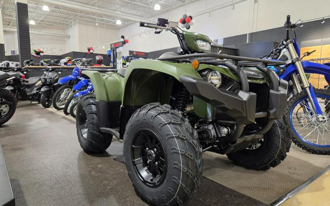 2027 Yamaha Kodiak 450
