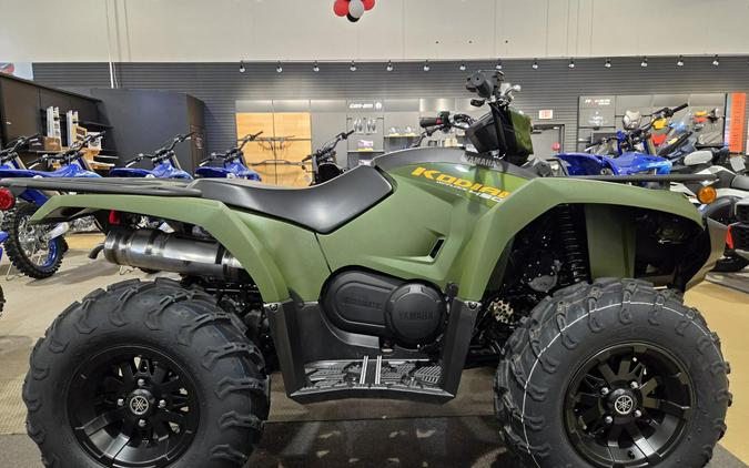 2027 Yamaha Kodiak 450