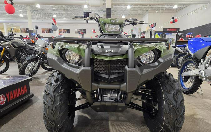 2027 Yamaha Kodiak 450