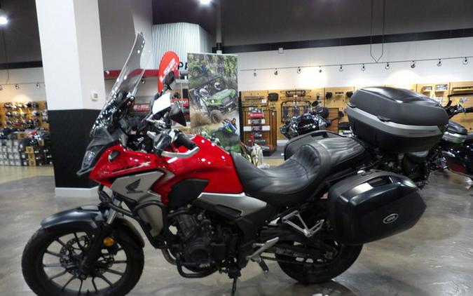 2019 Honda CB500X ABS Base