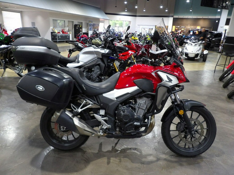 2019 Honda CB500X ABS Base