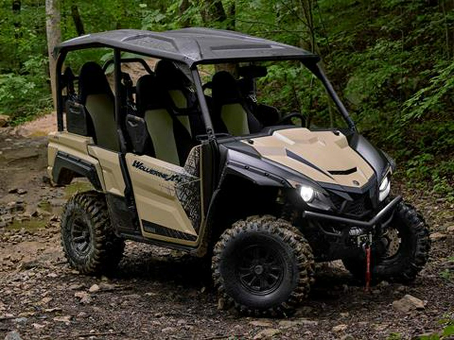 2023 Yamaha Wolverine X4 850 XT-R