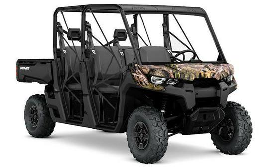 Used 2017 CAN-AM DEFENDER MAX DPS HD10