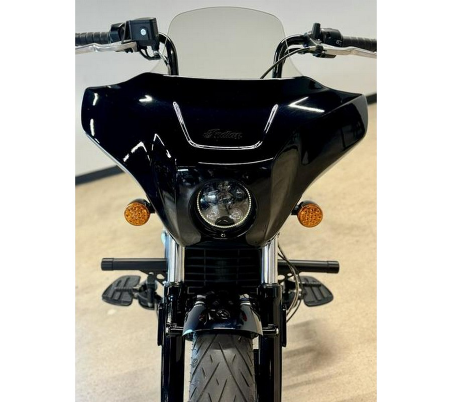 2023 Indian Motorcycle® Scout® Rogue ABS Icon Black Azure Crystal