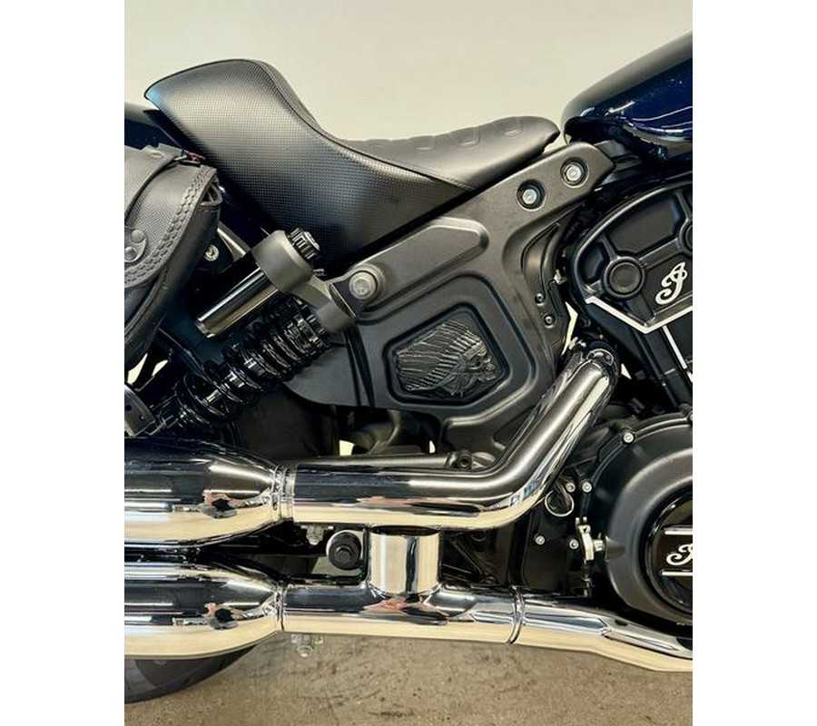 2023 Indian Motorcycle® Scout® Rogue ABS Icon Black Azure Crystal