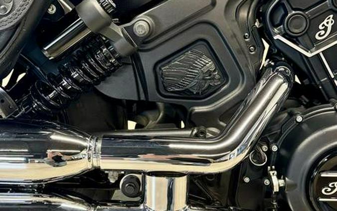 2023 Indian Motorcycle® Scout® Rogue ABS Icon Black Azure Crystal