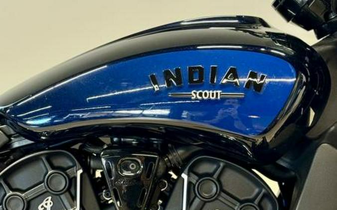 2023 Indian Motorcycle® Scout® Rogue ABS Icon Black Azure Crystal