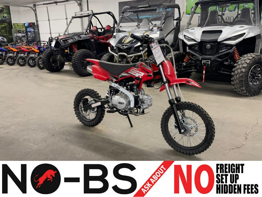 2021 SSR Motorsports SR125 SEMI