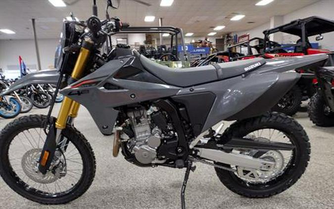 2025 Suzuki DR-Z4S