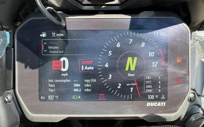 2023 Ducati Multistrada V4 Rally