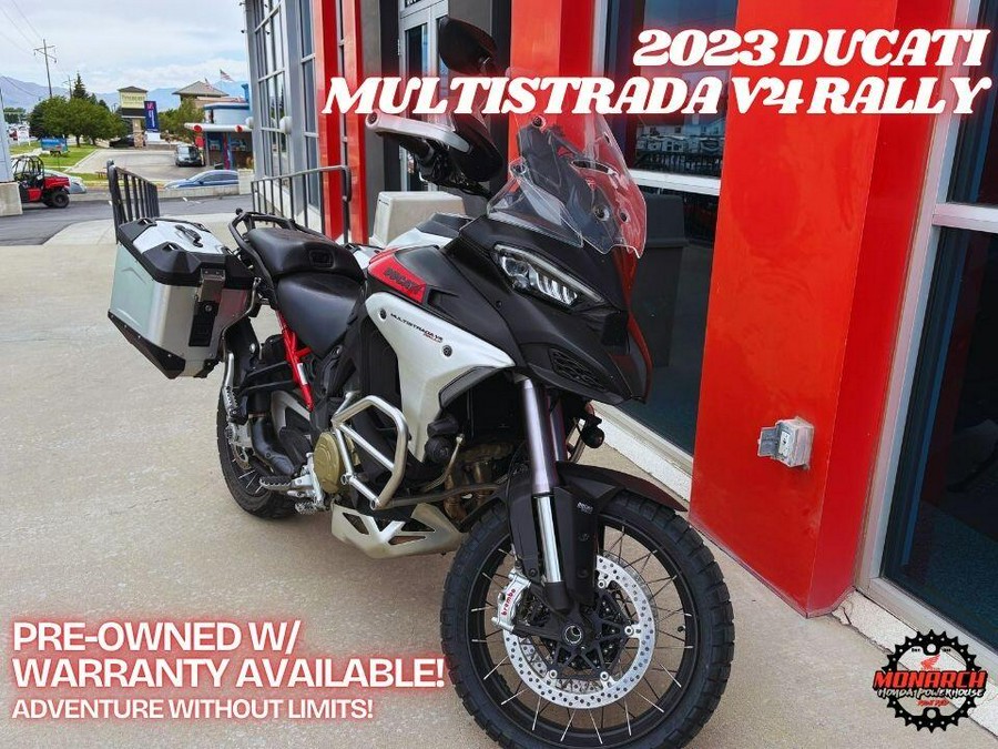 2023 Ducati Multistrada V4 Rally