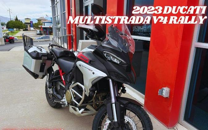 2023 Ducati Multistrada V4 Rally