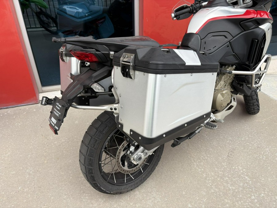 2023 Ducati Multistrada V4 Rally