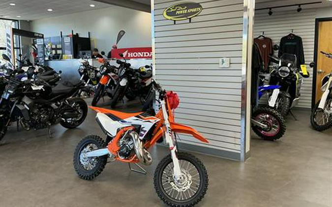 2026 KTM 65 SX