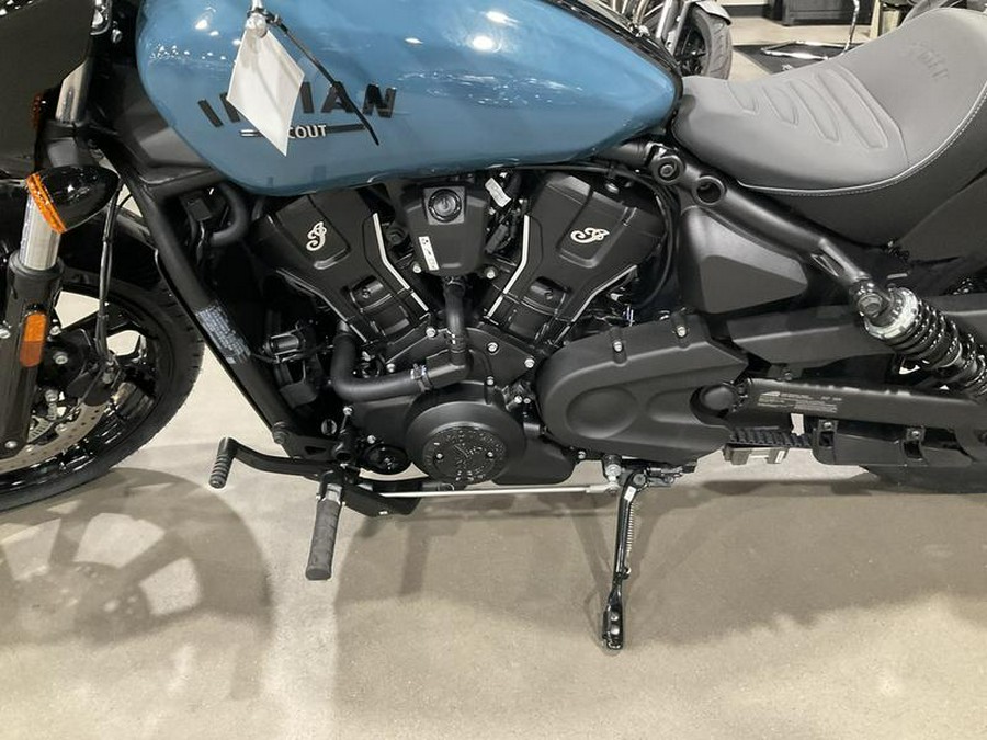 2025 Indian Motorcycle® Sport Scout® Limited +Tech Storm Blue