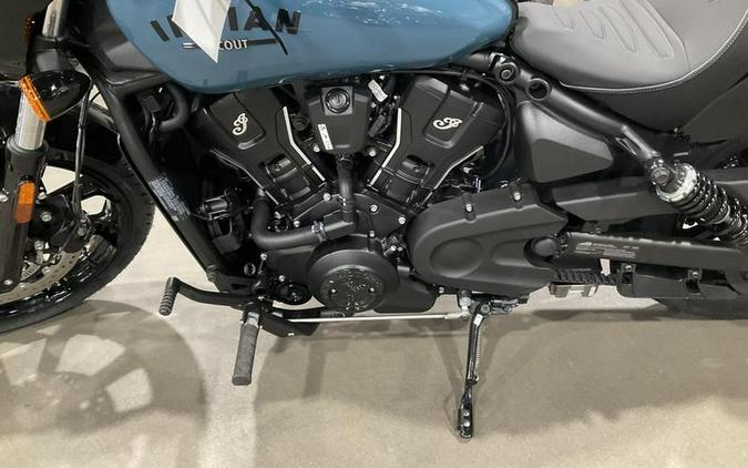2025 Indian Motorcycle® Sport Scout® Limited +Tech Storm Blue