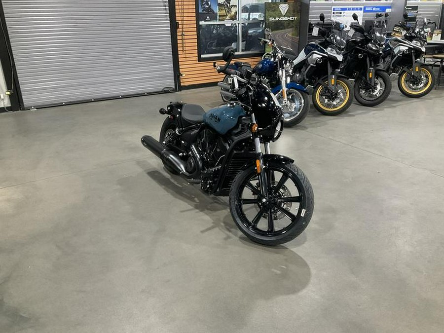 2025 Indian Motorcycle® Sport Scout® Limited +Tech Storm Blue