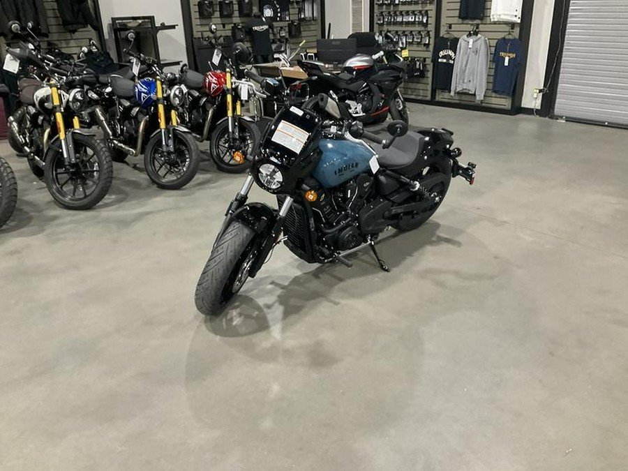 2025 Indian Motorcycle® Sport Scout® Limited +Tech Storm Blue