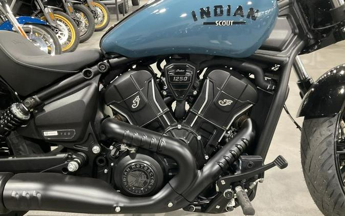 2025 Indian Motorcycle® Sport Scout® Limited +Tech Storm Blue