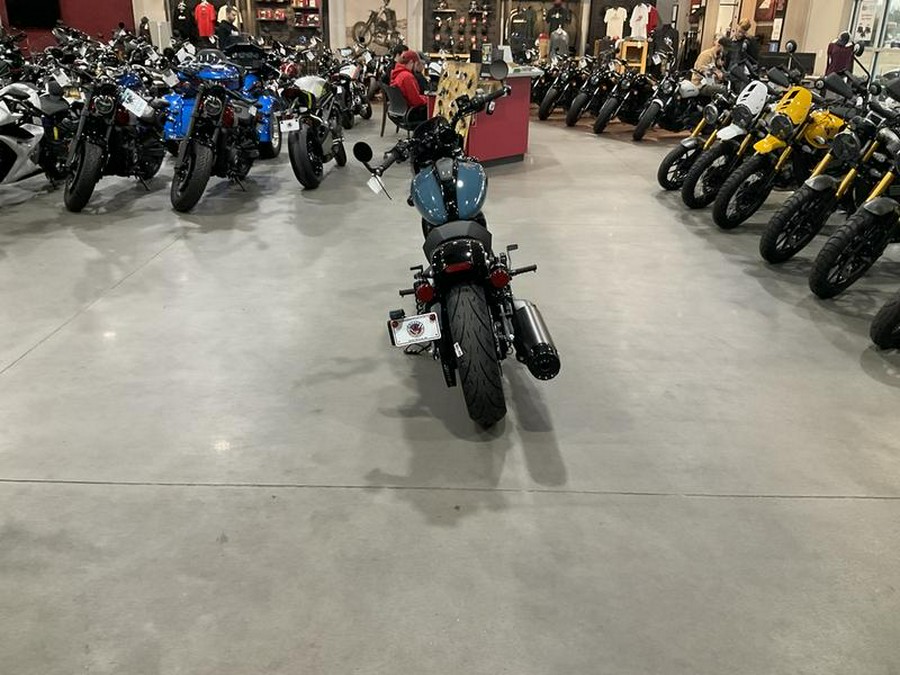 2025 Indian Motorcycle® Sport Scout® Limited +Tech Storm Blue