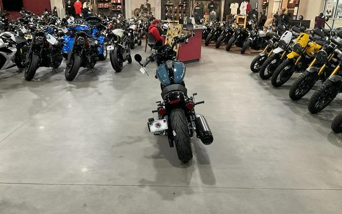 2025 Indian Motorcycle® Sport Scout® Limited +Tech Storm Blue