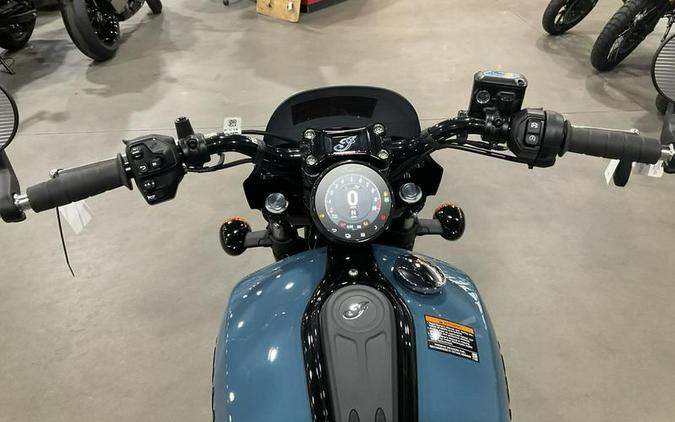 2025 Indian Motorcycle® Sport Scout® Limited +Tech Storm Blue