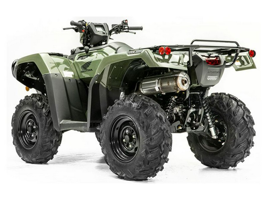 2020 Honda FourTrax Foreman Rubicon 4x4 Automatic DCT EPS