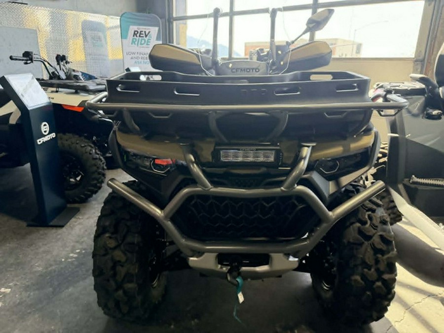2026 CFMOTO CFORCE 1000 Overland