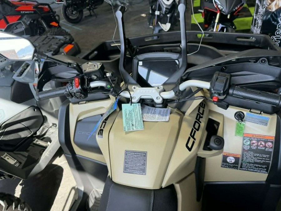 2026 CFMOTO CFORCE 1000 Overland
