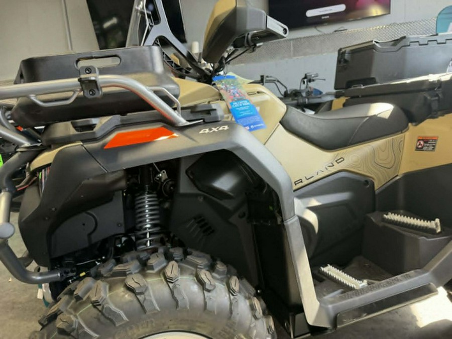 2026 CFMOTO CFORCE 1000 Overland