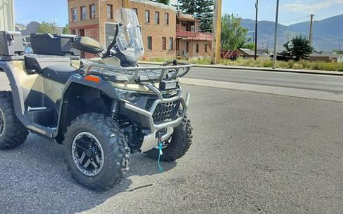 2026 CFMOTO CFORCE 1000 Overland