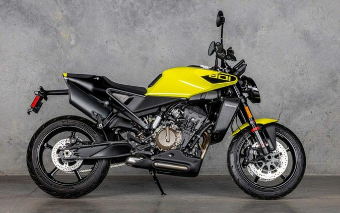 2026 Husqvarna VITPILEN 801 - CHANCES DEMO