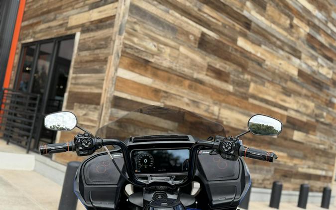 2024 Harley-Davidson® Road Glide® Blue Burst - Black Finish