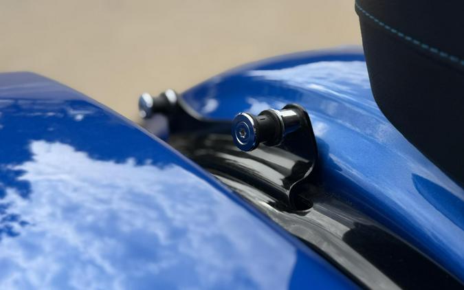 2024 Harley-Davidson® Road Glide® Blue Burst - Black Finish