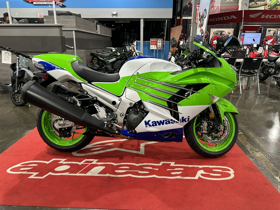 2024 KAWASAKI NINJA ZX-14R 40TH ANNIVERSARY EDITION ABS