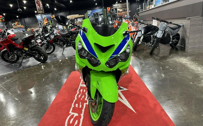 2024 KAWASAKI NINJA ZX-14R 40TH ANNIVERSARY EDITION ABS