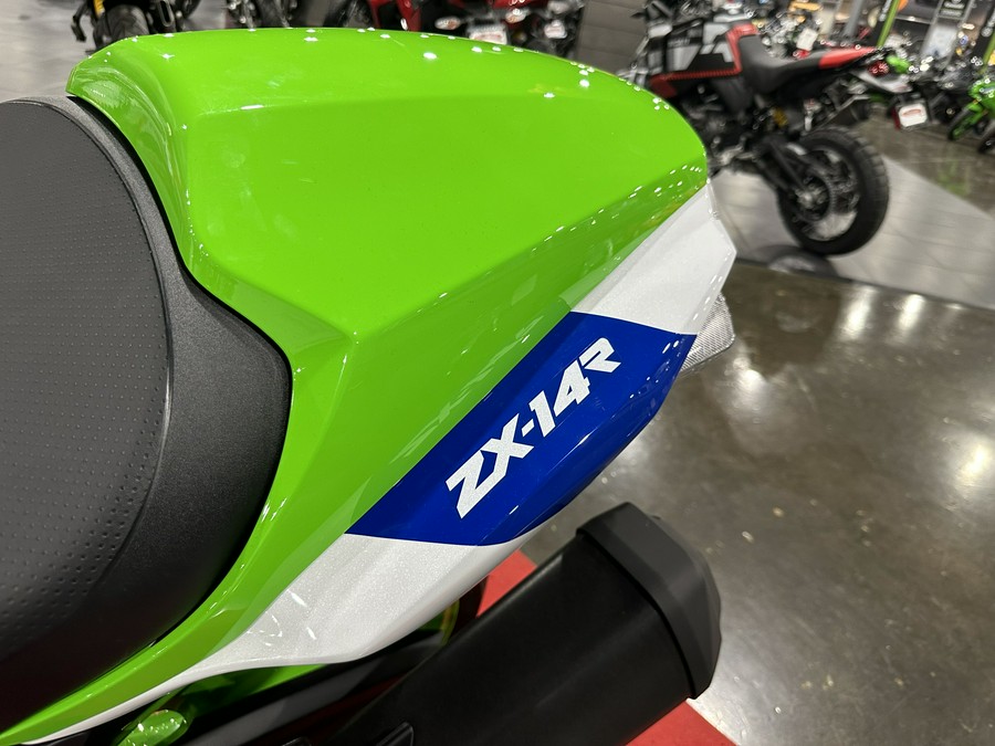 2024 KAWASAKI NINJA ZX-14R 40TH ANNIVERSARY EDITION ABS