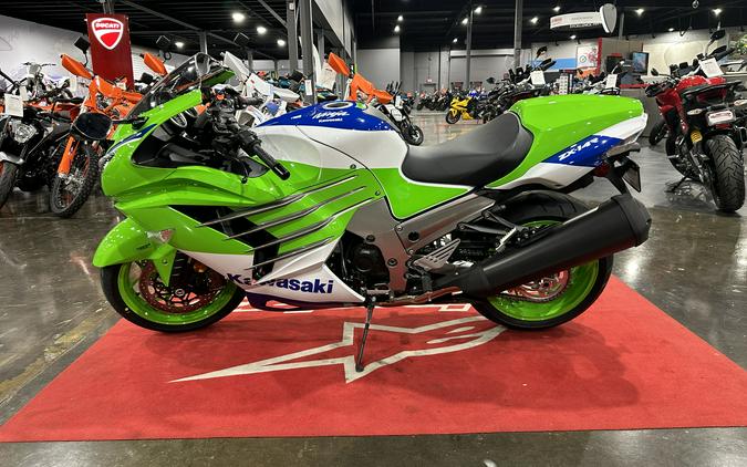 2024 KAWASAKI NINJA ZX-14R 40TH ANNIVERSARY EDITION ABS