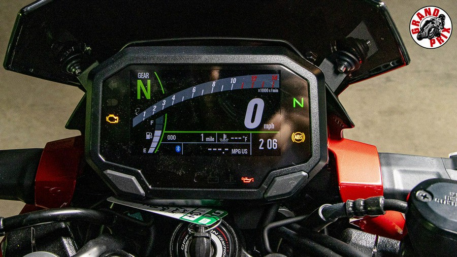 2024 Kawasaki Z500 SE ABS