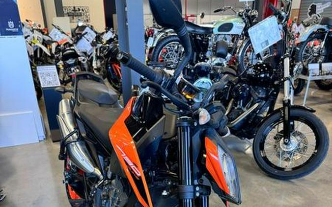 2020 KTM 790 Duke