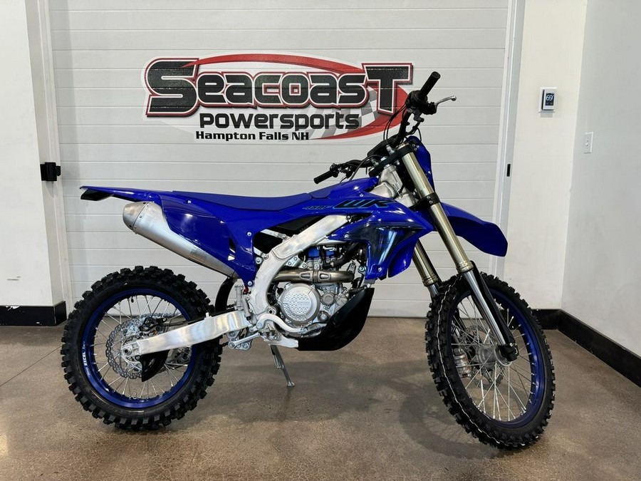 2024 Yamaha WR450F