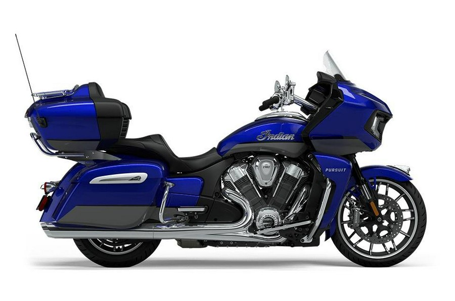 2024 Indian Motorcycle Pursuit® Limited - Spirit Blue Metallic