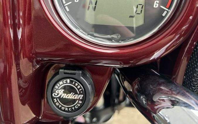 2024 Indian Motorcycle® Chieftain® Limited Maroon Metallic/Graphics