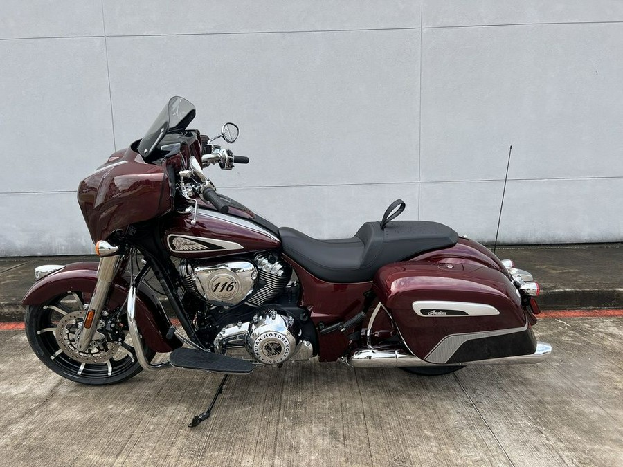 2024 Indian Motorcycle® Chieftain® Limited Maroon Metallic/Graphics