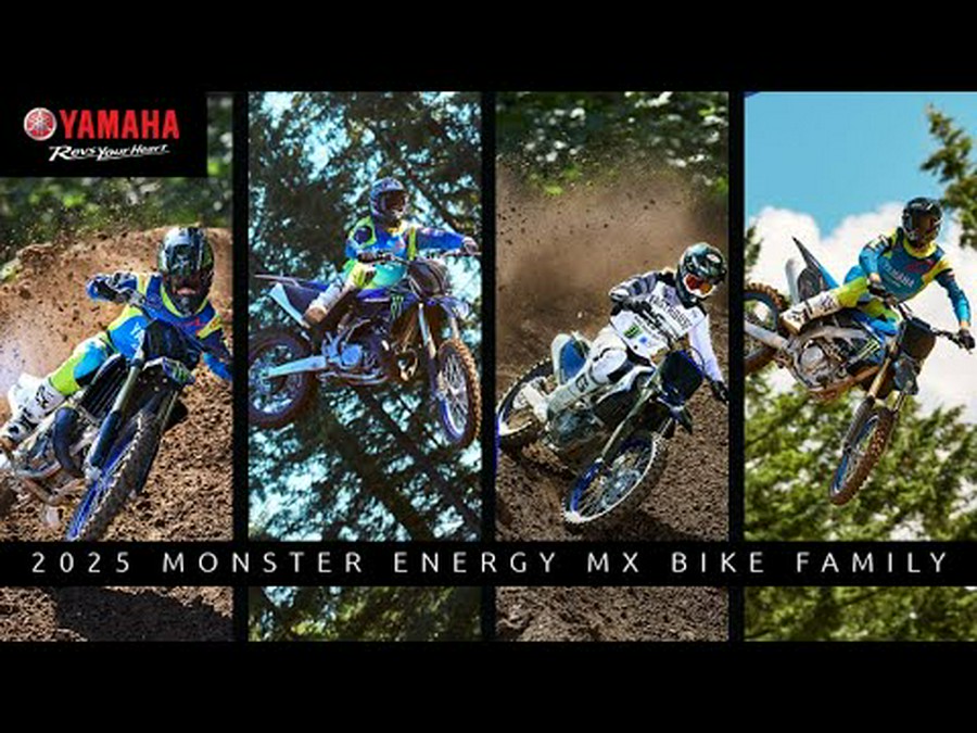 2025 Yamaha YZ250 Monster Energy Edition